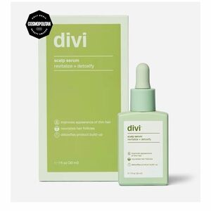 Divi Scalp Serum Revitalize & Detoxify for Thinning Hair